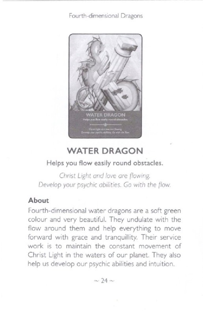 Water Dragon image